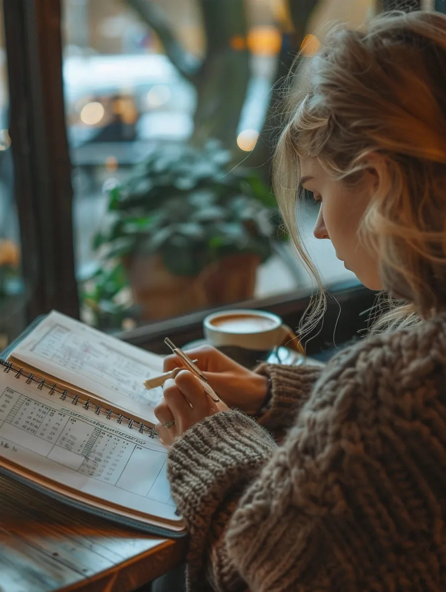 American borrower scoring her five debt consolidation readiness signs