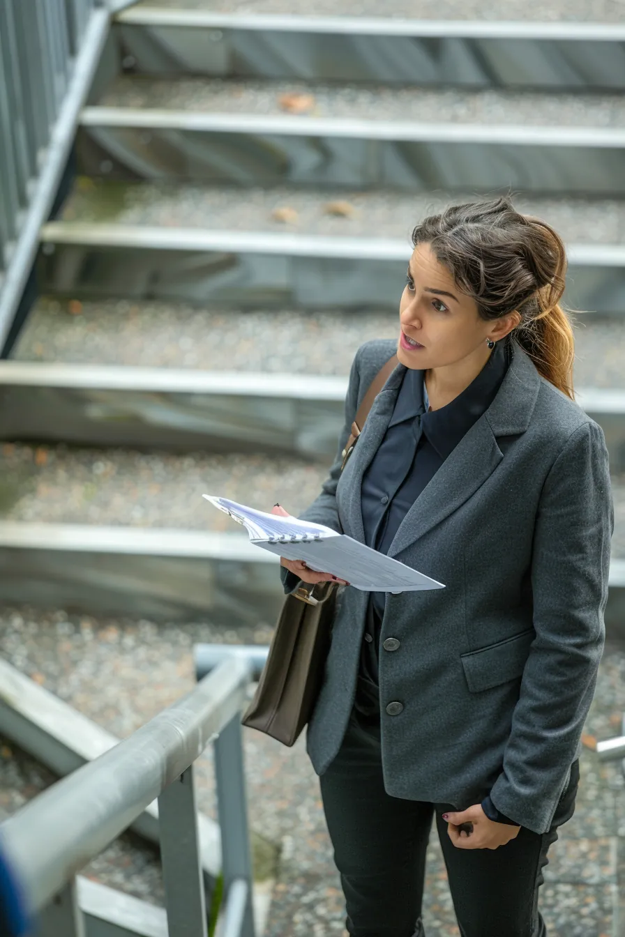 American woman strengthening her bad credit loan application with an advisor